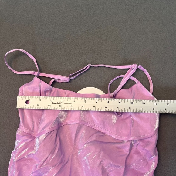 Princess Polly Women's Violetta Purple Mini Dress Ruched Size 6 Barbie NWT - Picture 5 of 10